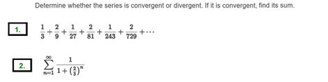 Solved Determine whether the series is convergent or | Chegg.com