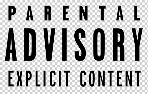 Parental advisory explicit content, Parental Advisory Logo Label ...