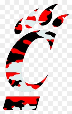 University Of Cincinnati Bearcats Logo - Free Transparent PNG Clipart Images Download