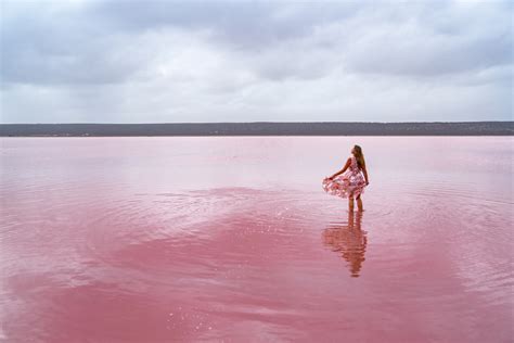 PINK LAKE - HUTT LAGOON - Travelizer