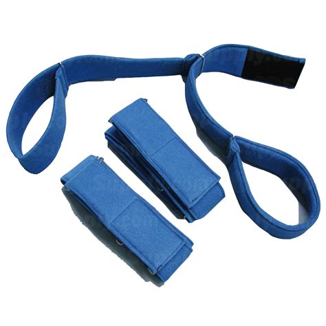 Universal 2-Piece Stretcher Patient Safety Straps