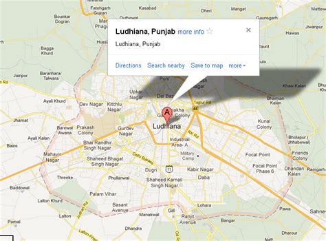 Check Ludhiana Map, Ludhiana, India