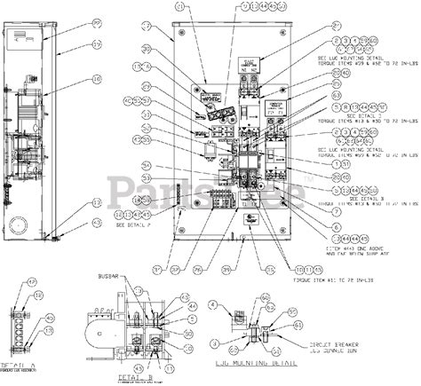 Generac 0051992 - Generac Power Transfer Switch (SN: 1108V27660 ...