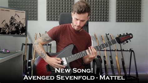 Avenged Sevenfold - Mattel (New Song Guitar Cover + All Solos / One ...