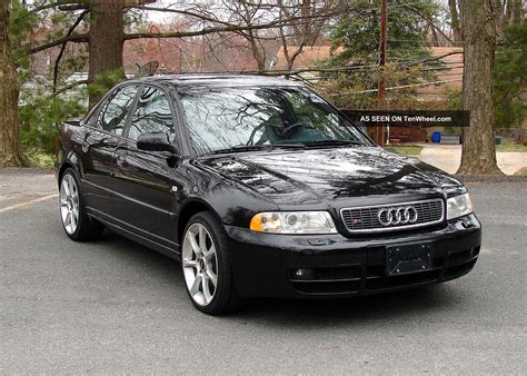 2000 Audi S4 Twin Turbo V6 All Wheel Drive Condition