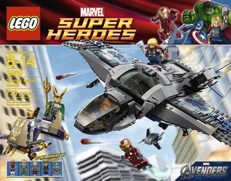 LEGO Super Heroes Quinjet Aerial Battle: Amazon.de: Spielzeug