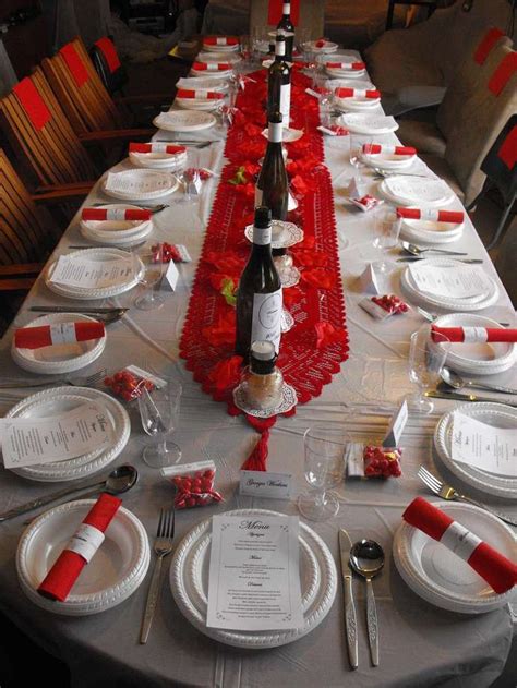 Black, Red and White Formal Murdery Mystery Party Ideas | Mystery parties