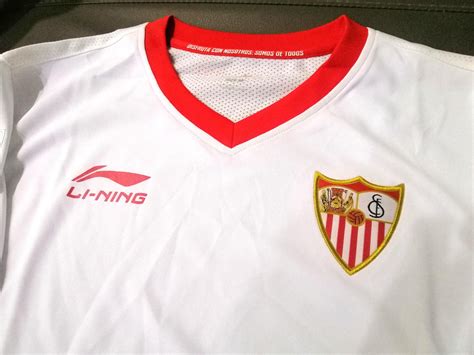 Sevilla FC 2011-12 Home Kit