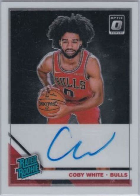 Future Watch: Coby White Rookie Basketball Cards, Bulls