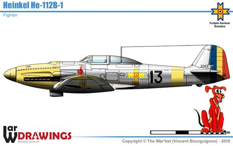 Heinkel He-112B-1