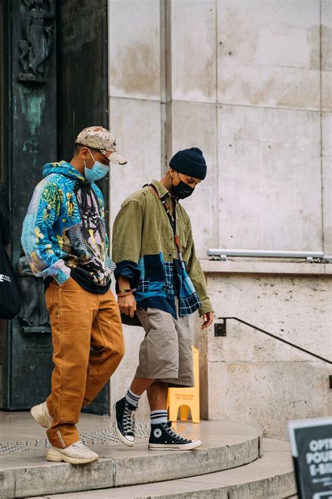 The Best Street Style Photos From the Spring 2022 Menswear Shows in Paris