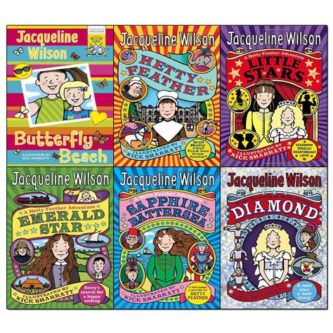 Hetty Feather Series Jacqueline Wilson Collection 6 Books Set | The Book Bundle