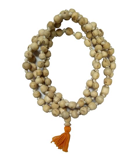 Buy Hare Krishna Diksha Jaap Mala - Mantra Jaap Mala - Tulsi Beads ...