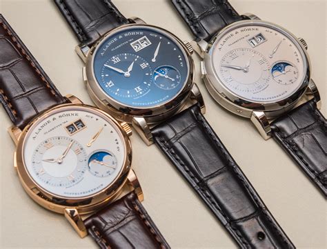 Updated A. Lange & Söhne Lange 1 Moon Phase Watch With Day/Night Indicator | aBlogtoWatch