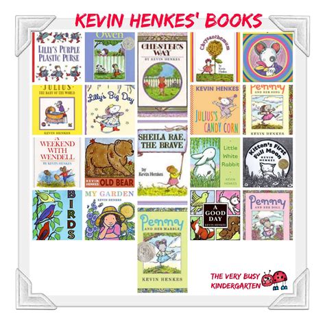 The Very Busy Kindergarten: Author of the Month -- The Best Kevin ...