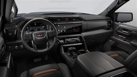 2023 Gmc Sierra At4 Interior