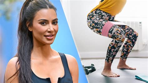 I tried Kim K’s latest glute workout — here’s what…