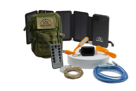 Camping Kit - Outdoor Power Systems Sol Green Energy