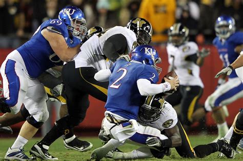 Kansas Jayhawk Football Roster Breakdown: Interior Offensive Line ...