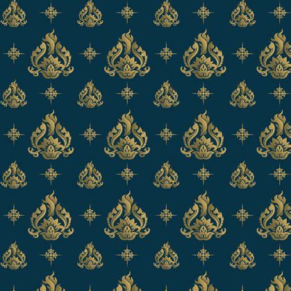 Thai Pattern | Wallpaper, Thai pattern, Canvas texture