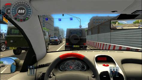 [VLOG2] City Car Driving v 1.2.3 - Simulator review - YouTube