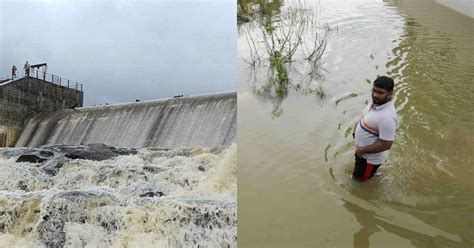 Flood Alert Issued In 20 Villages Of Tamil Nadu, People Asked To Vacate ...