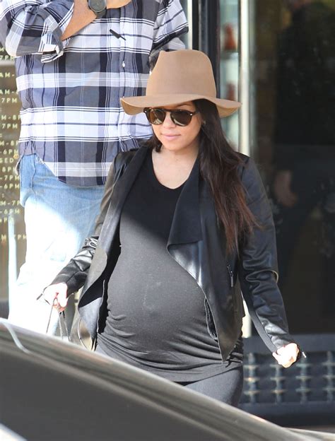 Pregnant KOURTNEY KARDASHIAN Shopping at Barneys in Beverly Hills ...