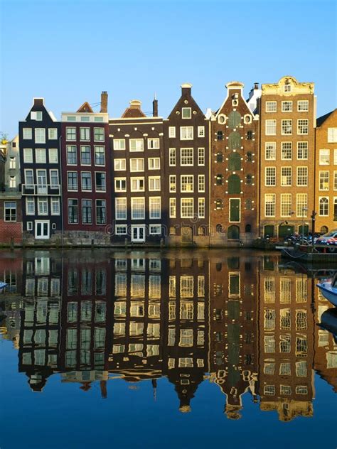 Typical Amsterdam Architecture Stock Photos - Image: 14638693