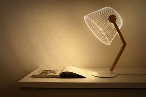 These Illusion Lamps Aren’t Really 3D | Designs & Ideas on Dornob