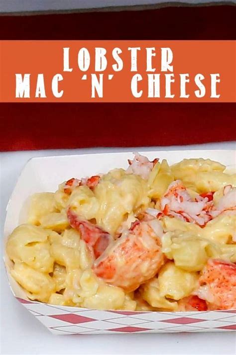 This Lobster Mac n Cheese recipes from Cousins Maine Food Truck is outrageously delicious and ...