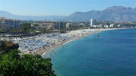 Albir beach Benidorm, Altea, Alicante, Provinces Of Spain, Moraira, Valencia, Tourist, Towns ...