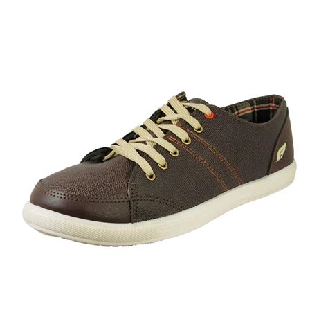 Buy BATA Men's Casual Sneaker Shoes (Brown, 10UK) at Amazon.in