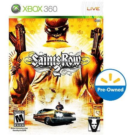 Saints Row 2 (Xbox 360) - Pre-Owned - Walmart.com