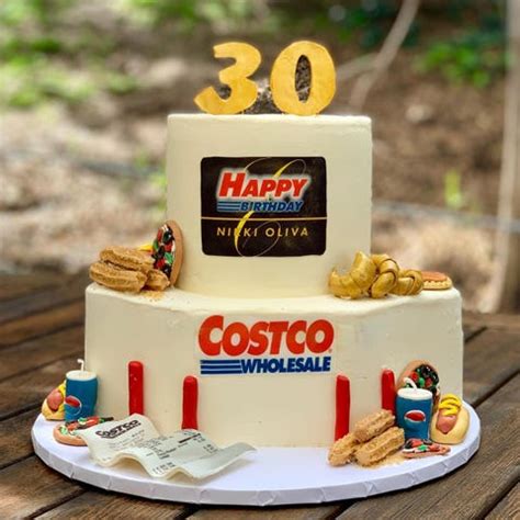 This Costco Birthday Cake Is So Spot On - Funny Costco-Themed Birthday Cake