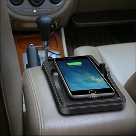 Car Wireless Charger Vertical Portable Charger Support fast Charging ...