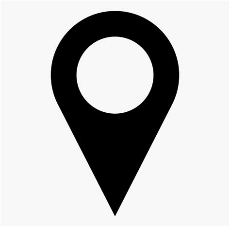 Transparent Google Map Marker Png - Small Location Symbol, Png Download , Transparent Png Image ...