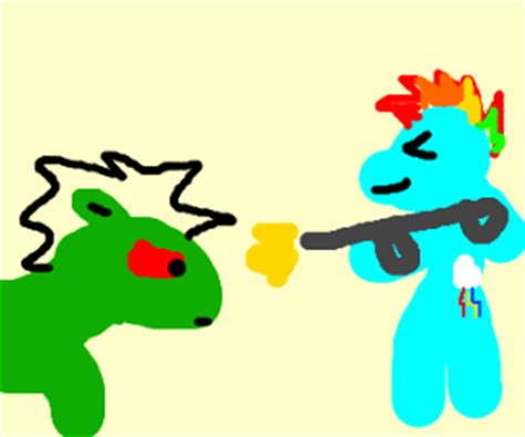 My Little Pony Zombie Apocalypse - Drawception