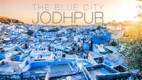 Why Jodhpur City is Known as Suncity & Blue City of India? Interesting Fact & History