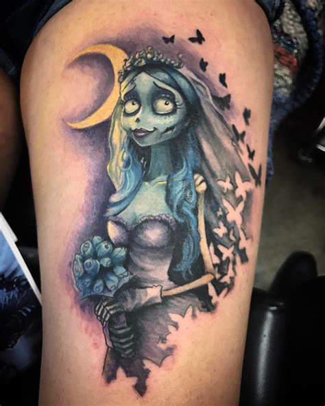 Image result for corpse bride tattoo | Corpse bride tattoo, Brides with ...