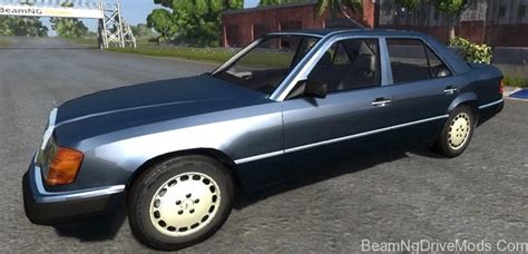 BeamNG - Mercedes-Benz W124 200 Series Updated - BeamNG Drive Mods Download