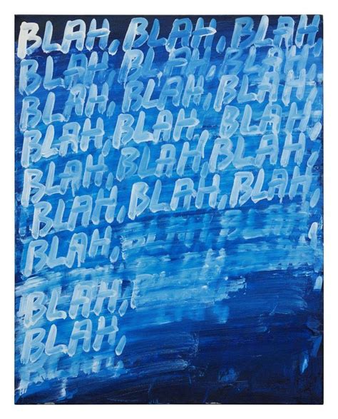 Mel Bochner Blah, Blah, Blah 2008 in 2022 | Neon signs, Create picture ...