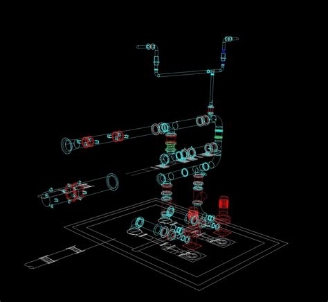 Cad Pipe Blocks