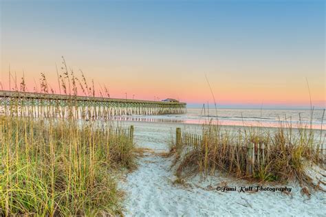 A warm and beautiful ‪#‎Friday‬ from Garden City Beach, South Carolina ...