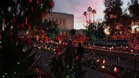 Mesa Arizona Temple Christmas Lights Will Be One of the Biggest ...