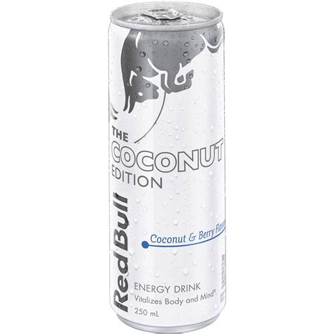 Red Bull Energy Drink Coconut 250ml | Woolworths