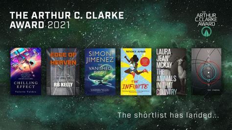 Arthur C. Clarke Award 2021 Shortlist | File 770