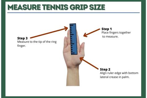 Tennis Racket Grip Size | How To Measure (with Chart)