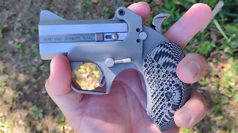 Bond Arms Extended Grips (G10) by Premium Gun Grips. - YouTube