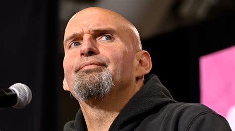 John Fetterman mocks conspiracy theory that he has body double - Raw ...