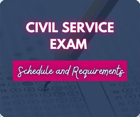 Civil Service Exam 2024 Schedule: CSC Requirements - NewsToGov